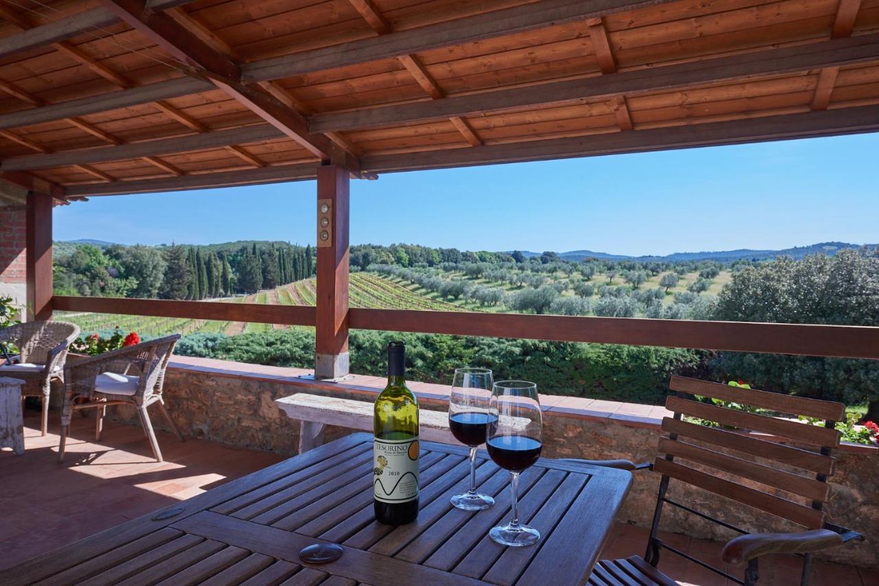 Agriturismo Tesorino 마사마리티마 외부 사진